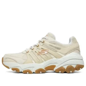 Sparta-Max Running Shoes Ivory/Brown