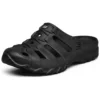 Speedsters-Meander Sandal “Pure Black”