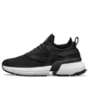 Split Running Shoes Black/White