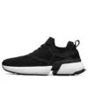 Split Running Shoes Black/White