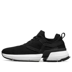 Split Running Shoes Black/White