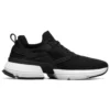 Split Running Shoes Black/White
