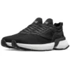 Split Running Shoes Black/White