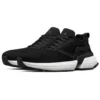 Split Running Shoes Black/White