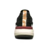 Split Running Shoes Black/White/Red