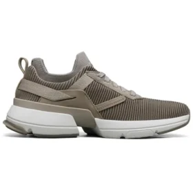 Split Running Shoes Grey/White