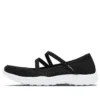 Sport Active Strappy Slip-on Shoes “Black”
