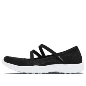 Sport Active Strappy Slip-on Shoes “Black”