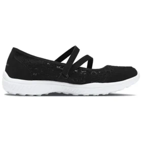 Sport Active Strappy Slip-on Shoes “Black”
