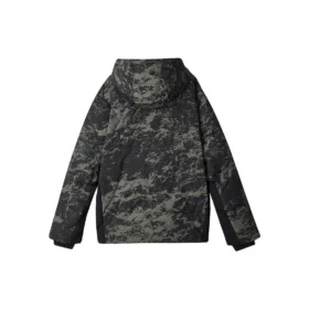 Sport Camo Warm Jacket “Black Green”