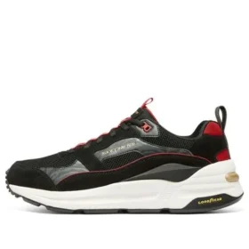 Sport Casual Shoes “Black Grey Red”
