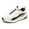 Sport Casual Shoes “White Black Red”