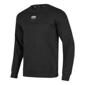 Sport Crew Sweatshirt “Black White”