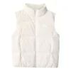 Sport Down Vest “White”