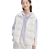 Sport Down Vest “White”