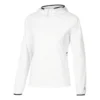 Sport Full Zip Jacket “White Black”