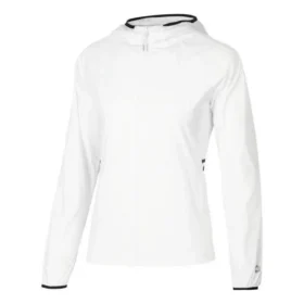 Sport Full Zip Jacket “White Black”