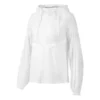 Sport Hooded Jacket “White”