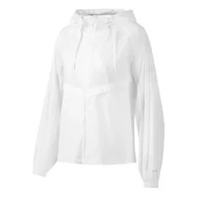Sport Hooded Jacket “White”