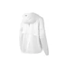 Sport Hooded Jacket “White”
