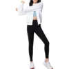 Sport Jacket “White Black”