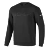 Sport Logo Printed Crew Sweater “Black”