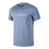 Sport Logo Printed Tee “Teal White”