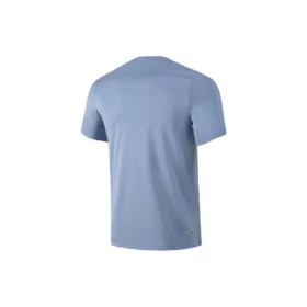 Sport Logo Printed Tee “Teal White”