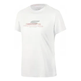 Sport Logo Printed Tee “White”