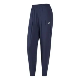 Sport Logo Printed Woven Pants “Navy”