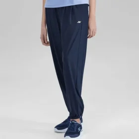 Sport Logo Printed Woven Pants “Navy”