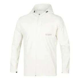 Sport Long Sleeve Jacket “White”