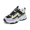 Sport Running Shoes “Purple Yellow Black”