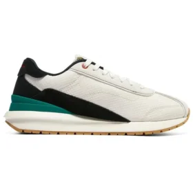 Sport Shoes “Beige Black Green”