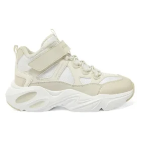 Sport Shoes “Beige White”