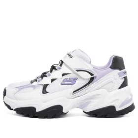 Sport Shoes “White Black Purple”