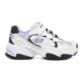 Sport Shoes “White Black Purple”