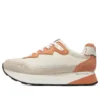 Sport Sneakers “Beige Orange”