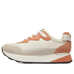 Sport Sneakers “Beige Orange”