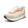 Sport Sneakers “Beige Orange”