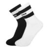 Sport Socks 2 Packs “Black White”