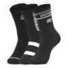 Sport Socks 3 Packs “Black White”