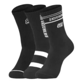 Sport Socks 3 Packs “Black White”