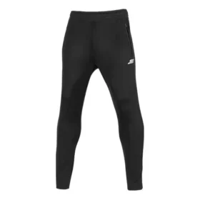 Sport Waist Straight Slim Fit Knit Pants “Black”