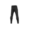 Sport Waist Straight Slim Fit Knit Pants “Black”