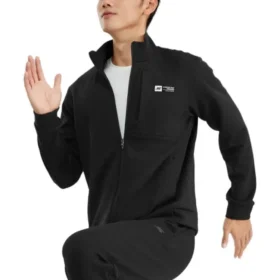 Sport Woven Jacket “Black”