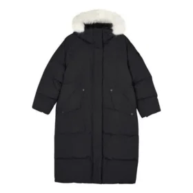 Sport Woven Long Down Jacket “Black”