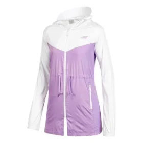 Sports Jacket “Purple White”
