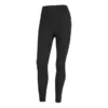 Sports Knitted Fitness Leggings “Black Pink”