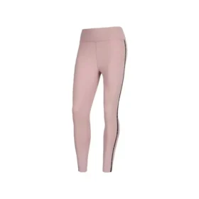 Sports Knitted Fitness Leggings “Black Pink”